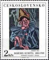 Pierrot, by Bohumil Kubista (1911)