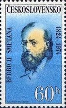 150th Birth Anniversary of Bedřich Smetana (1824-1884)