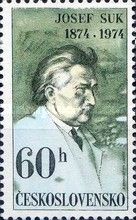 Birth Centenary of Josef Suk (1874-1935)