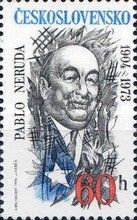 70th Birth Anniversary of Pablo Neruda (1904-1973)