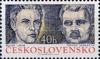 Miloš Uher and Anton Sedláček