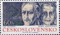 Jan Háječek and Marie Sedláčková