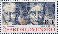 Jan Šverma and Albín Grznár