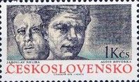 Jaroslav Neliba and Alois Hovorka