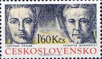 Ladislav Exnár and Ludovít Kukorelli