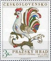 Golden Cock, 17th century locket