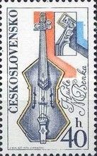 Violin, by Martin Benka