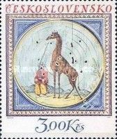 Turk and giraffe (1831)