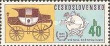 UPU Emblem and Mail coach