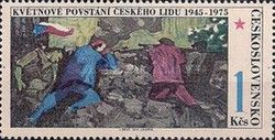 30th Anniversary of Czech Uprising