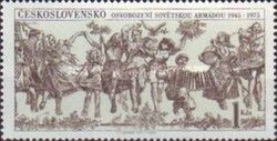 30th Anniversary of Liberation by Soviet Army