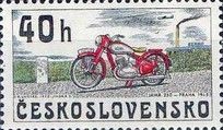 Jawa 250, Praha (1945)