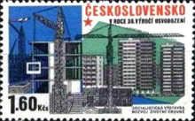 Building Construction + Label