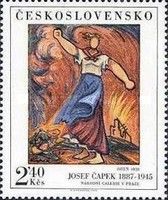 Fire 1938, by Josef Čapek (1938)