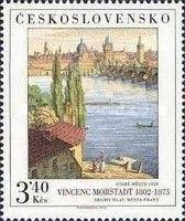 Old Prague, by Vincenc Morstadt (1828)