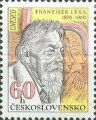 Birth Centenary of Frantisek Lexa (1876-1960)