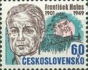 75th Birth Anniversary of Frantisek Halas (1901-1949)