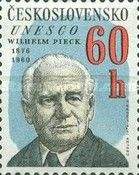 Birth Centenary of Wilhelm Pieck (1876-1960)