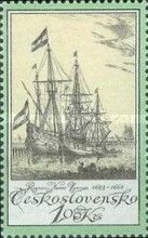 "Ship at Anchor" by Regnier Nooms Zeeman