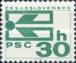 Symbol for postcode