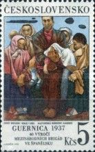 40th Anniversary of International Brigades in Spanish Civil