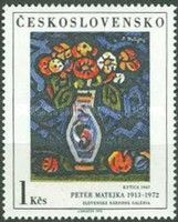 Flowers, by Peter Matejka (1947)