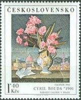 Flowers, by Cyril Bouda (1944)