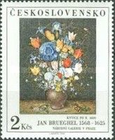 Still life of Flowers in a Stoneware Vase, by Jan Brueghel