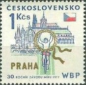 Cyclists at Prague