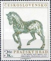 Bronze horse, 1619