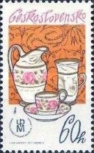 Jug, Beaker, Cup and Saucer
