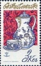 Coffee Pot, Cup and Saucer