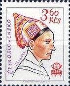 National folk costumes (Závadky)