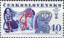 Viera Bombová, Czechoslovakia