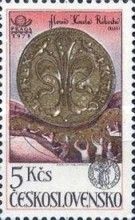 Gold Florin of Charles Robert, 1335