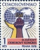 9th World Federation of Trade Unions Congress, Prague