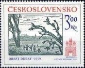 Bratislava, by Orest Dubay (1955)