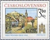 Fishpound Square Bratislava, by Imro Weiner-Kral (1955)