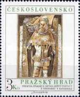 King Ottokar II, detail from tomb