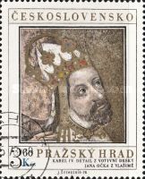 Charles IV, detail from votive panel by Jan Ocka