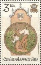 'September' (Grape Harvest)