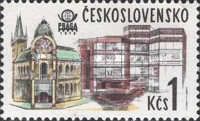 Powder Gate Tower and Kotva Department Store