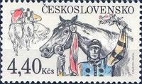 Jockey Leading a Winning Horse