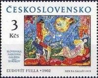 The Dream of Salas, by Ludovit Fulla
