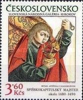 Apostle with Censer, Master of the Spissko Capitals