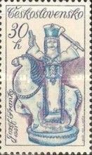 "Janosik on Horseback" by Jozef Franko