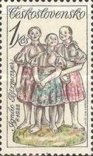"Three Girl Singers" by Ignac Bizmayer