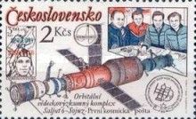 "Salyut 6"-"Soyuz 28" Space Laboratory