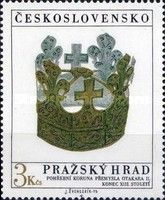 Burial crown of King Ottokar II