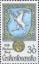 Antelope (Arms of Vlachovo Březí)